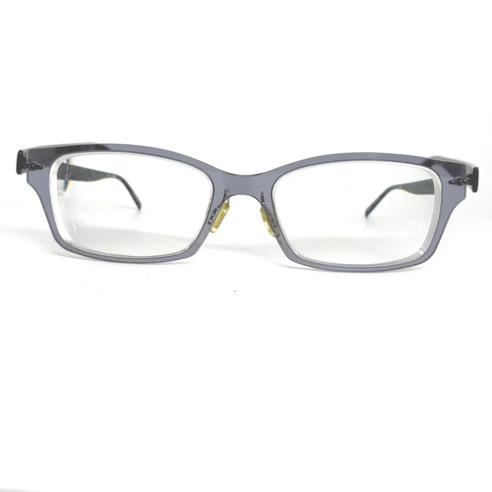 Aspire Special‎ Grey Eyeglass Frames 52-17-145 Clear Lens Rectangle Mens Womens